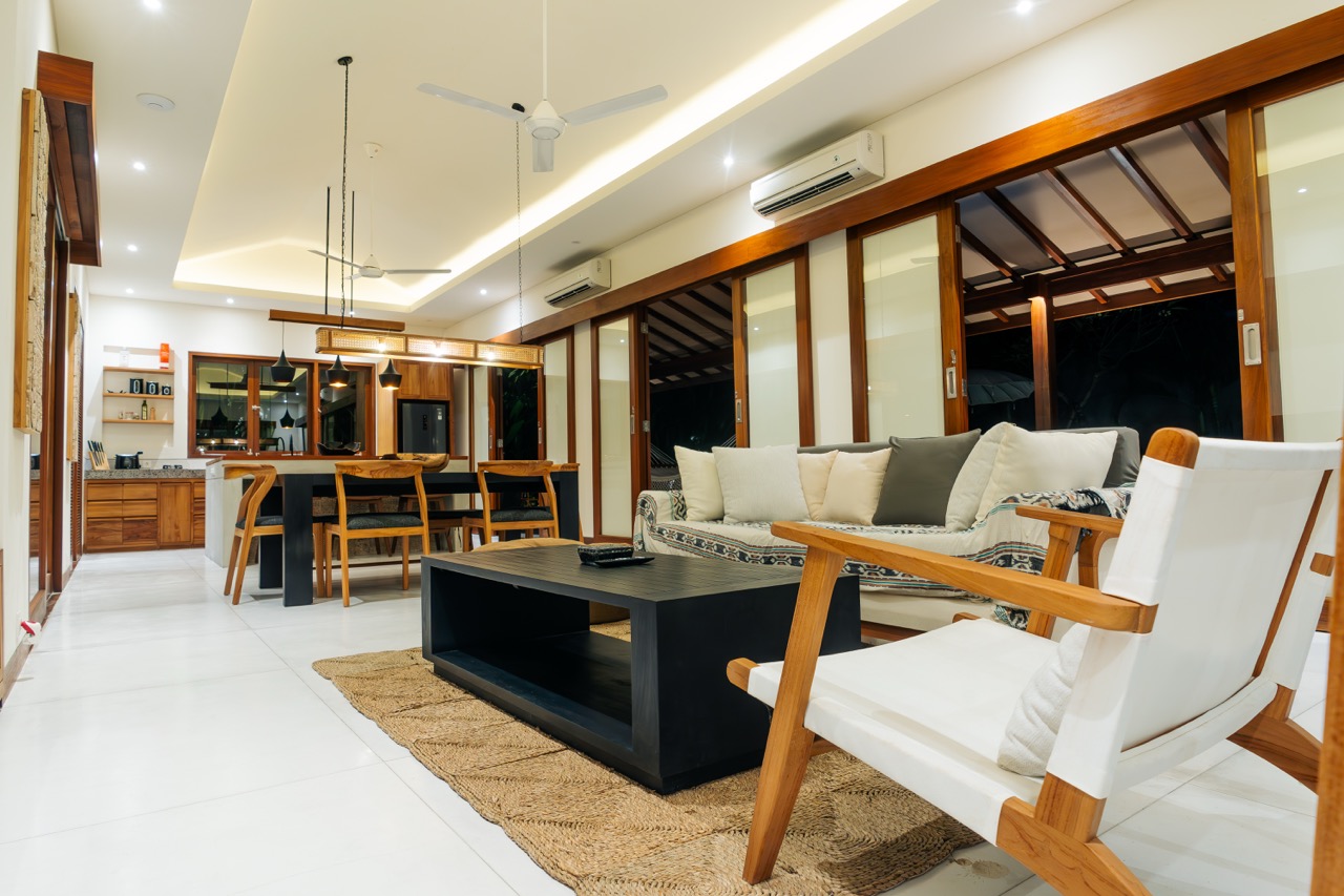 Kitchen counter detail